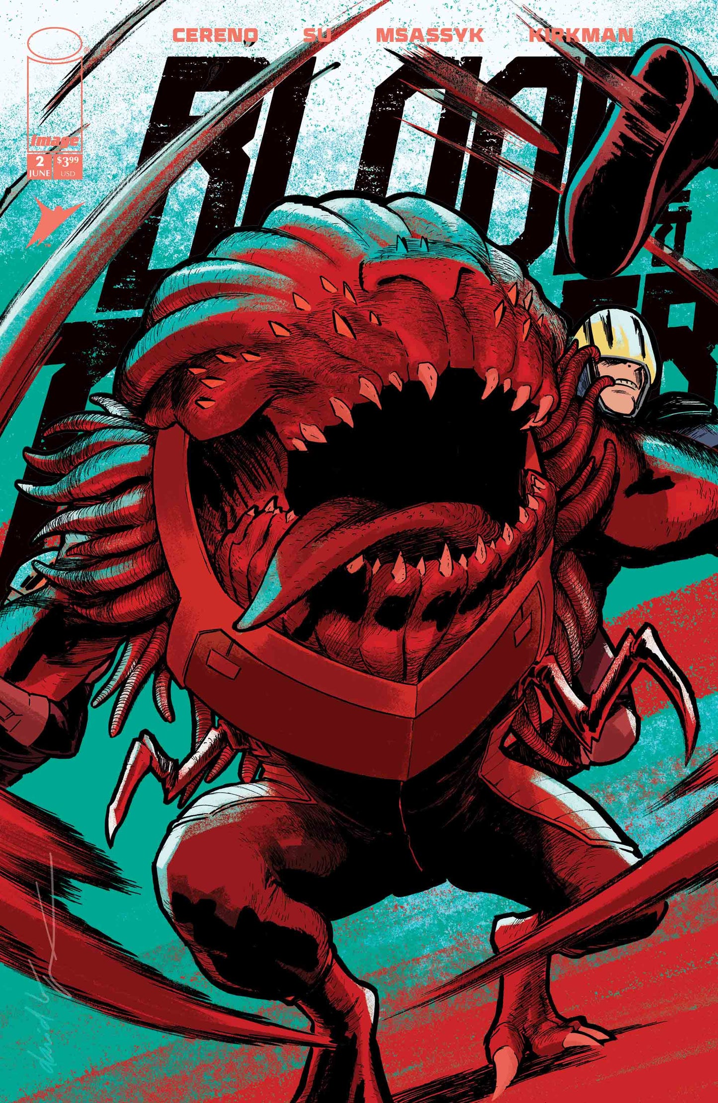 Blood & Thunder #2 Cvr B David Lopez Variant (MR)