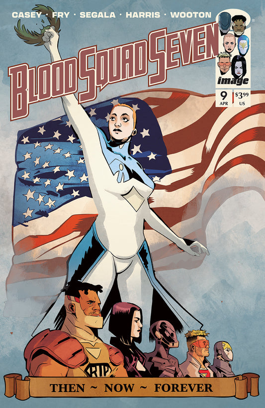 Blood Squad Seven #9 Cover A Paul Fry (MR)