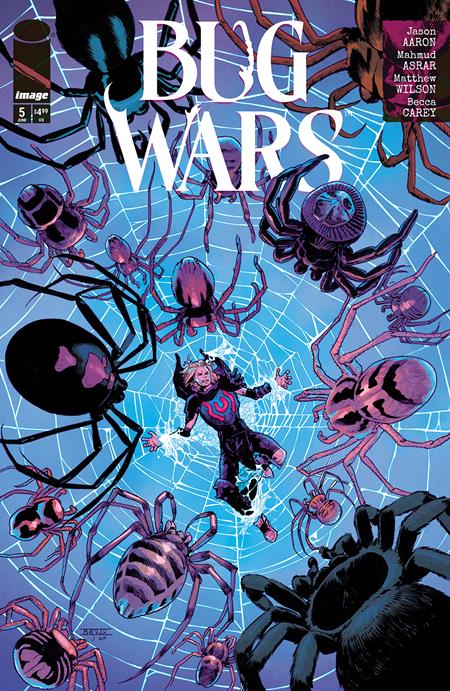 Bug Wars #5 (Of 6) Cover A Mahmud Asrar & Matthew Wilson (MR)
