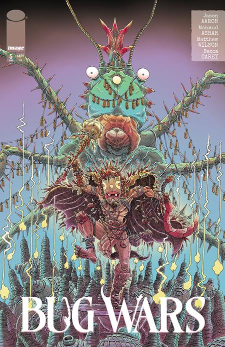 Bug Wars #5 (Of 6) Cover B James Stokoe Var (MR)