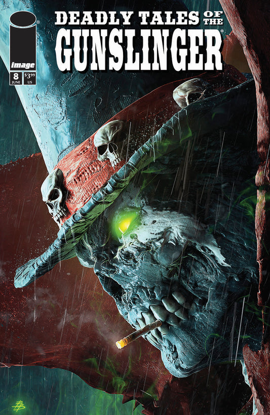 DEADLY TALES OF THE GUNSLINGER SPAWN #8 CVR A BJORN BARENDS