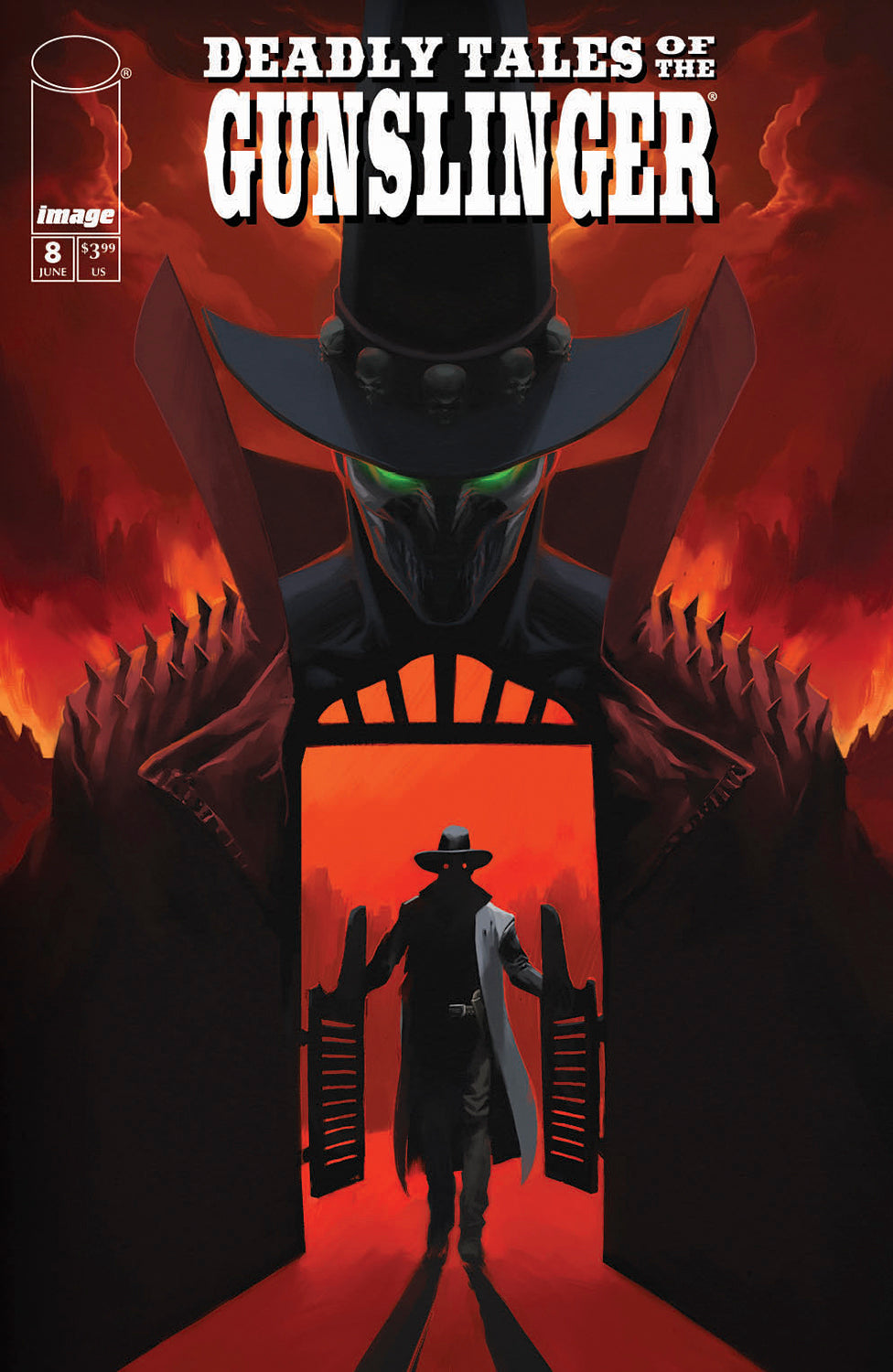 DEADLY TALES OF THE GUNSLINGER SPAWN #8 CVR B THADDEUS ROBECK VAR