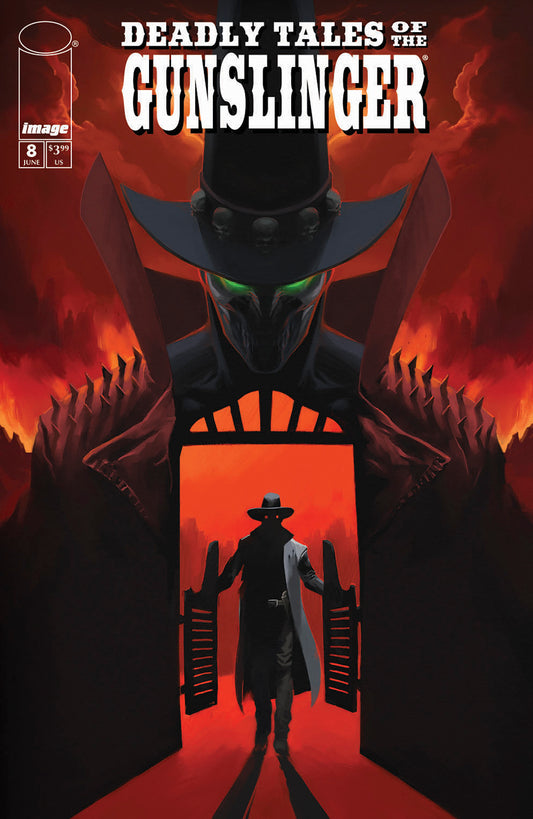 DEADLY TALES OF THE GUNSLINGER SPAWN #8 CVR B THADDEUS ROBECK VAR