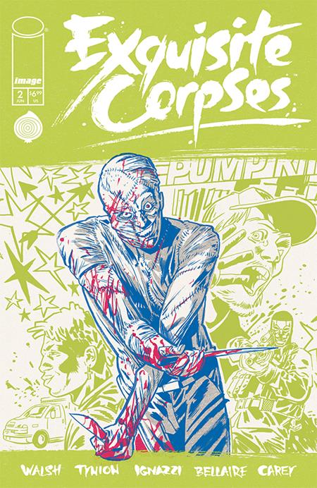 Exquisite Corpses #2 Cover C Michael Walsh Polybagged Var (MR)