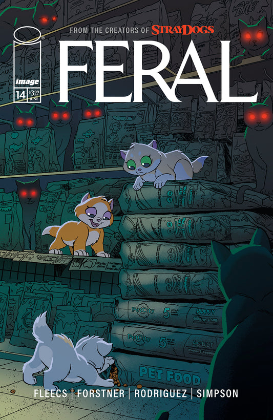 Feral #14 Cover A Trish Forstner & Tony Fleecs