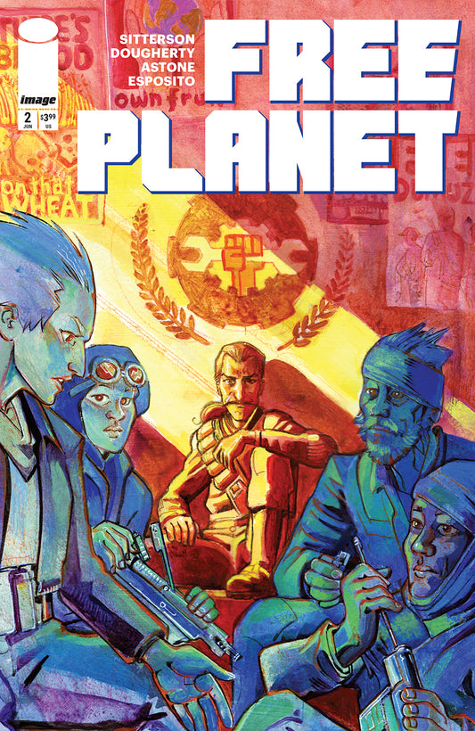 Free Planet #2 Cvr B Jed Dougherty Variant