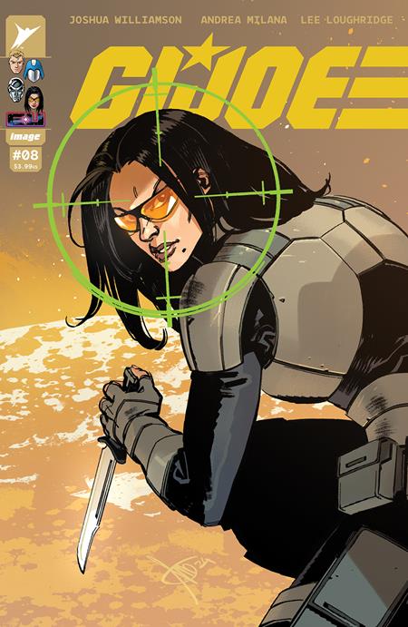 GI JOE #8 CVR B ANDREA MILANA VAR