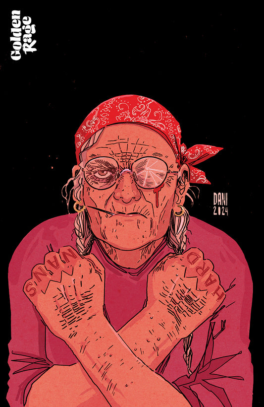 Golden Rage Mother Knows Best #3 (Of 5) Cvr B Dani & Sofie Dodgson Variant (MR)