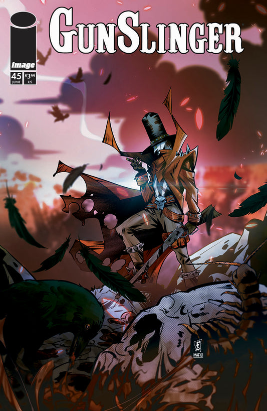 GUNSLINGER SPAWN #45 CVR B FEDERICO SABBATINI VAR