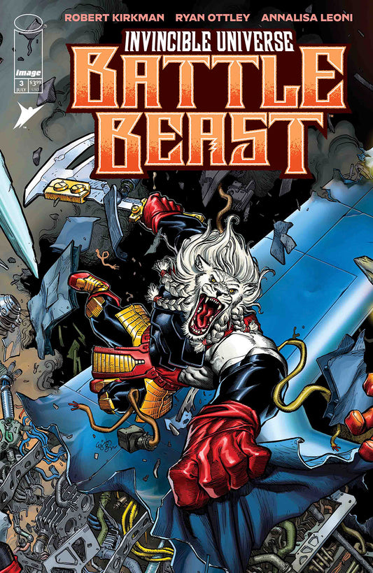 INVINCIBLE UNIVERSE BATTLE BEAST #3 CVR C INC 1:10 EJ SU CONNECTING VAR