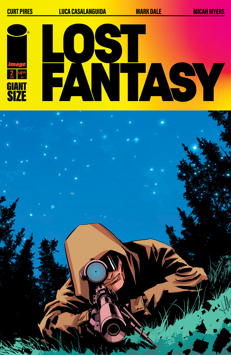Lost Fantasy #2 Cvr A Luca Casalanguida