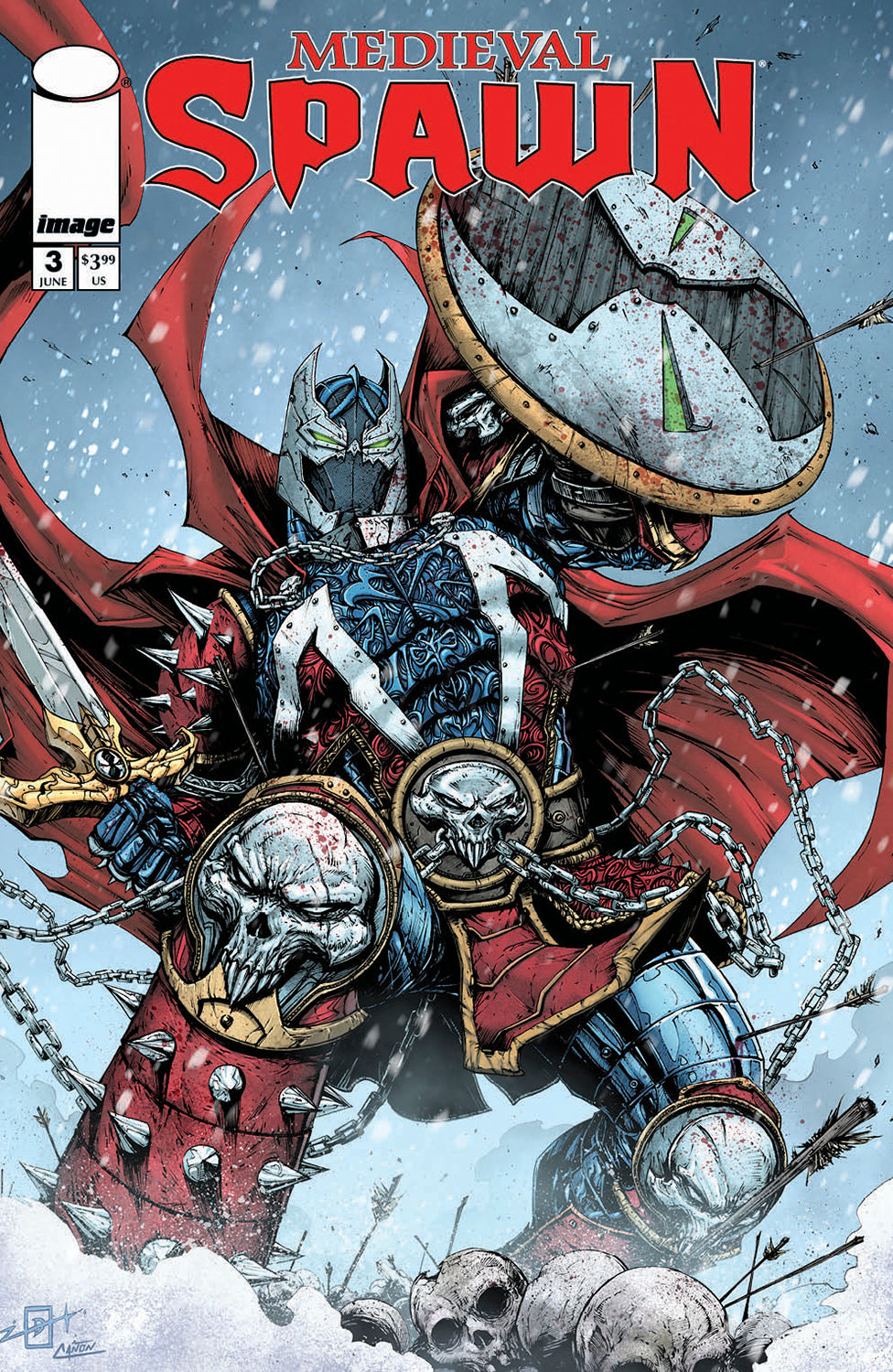 Medieval Spawn #3 (Of 4) Cover A Jonathan Uribe
