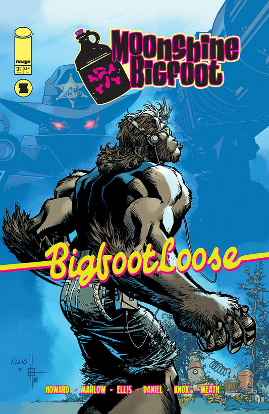 Moonshine Bigfoot #3 (Of 4)
