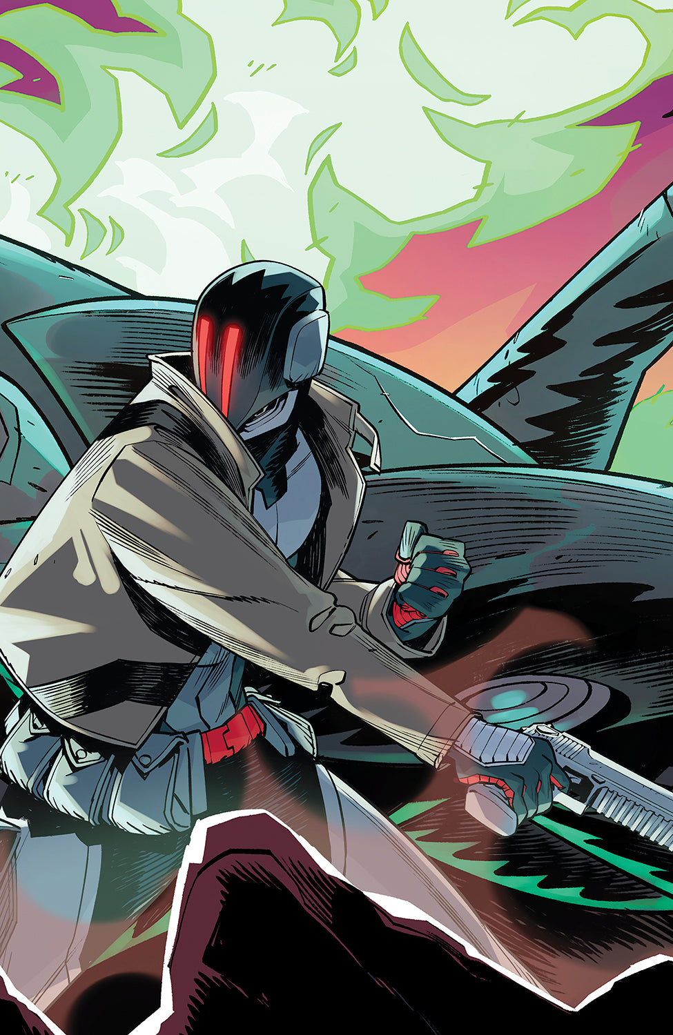 Radiant Black #35 Cover B Riccardo Robaldo Variant