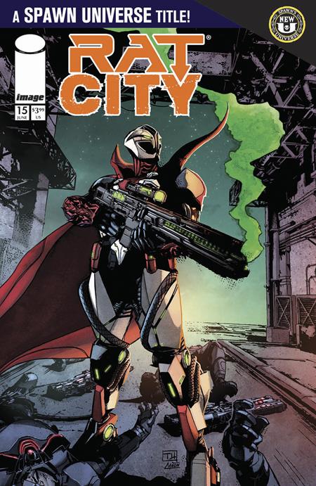 Spawn Rat City #15 Cover A Thomas Nachlik