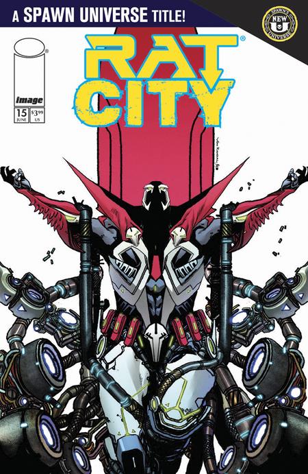 Spawn Rat City #15 Cover B Von Randal Variant