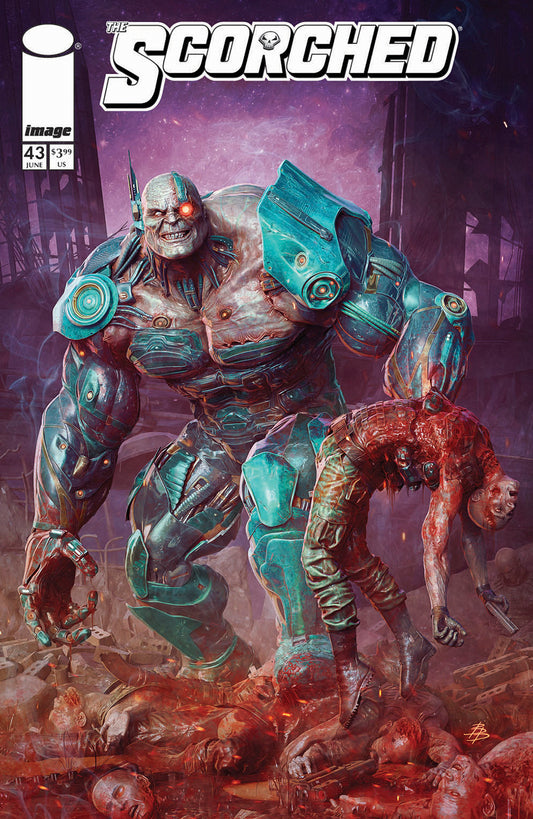 SPAWN SCORCHED #43 CVR B BJORN BARRENDS VAR