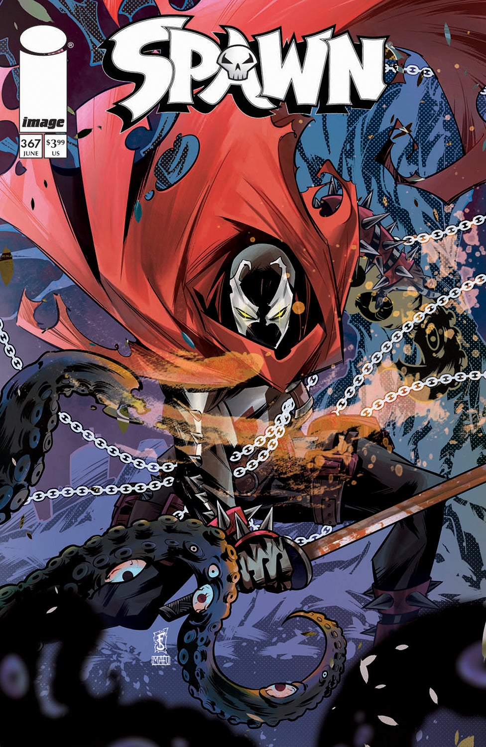 SPAWN #367 CVR A FEDERICO SABBATINI
