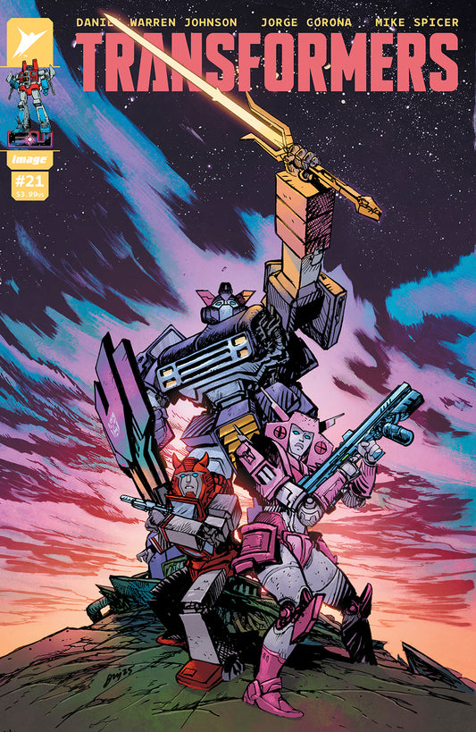 Transformers #21 Cvr A Daniel Warren Johnson & Mike Spicer