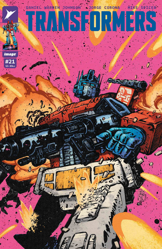 Transformers #21 Cvr B Jorge Corona & Mike Spicer Variant