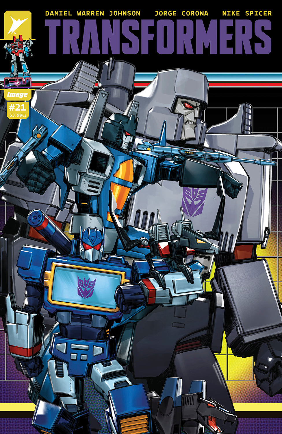 Transformers #21 Cvr D Inc 1:25 Derrick Chew Variant