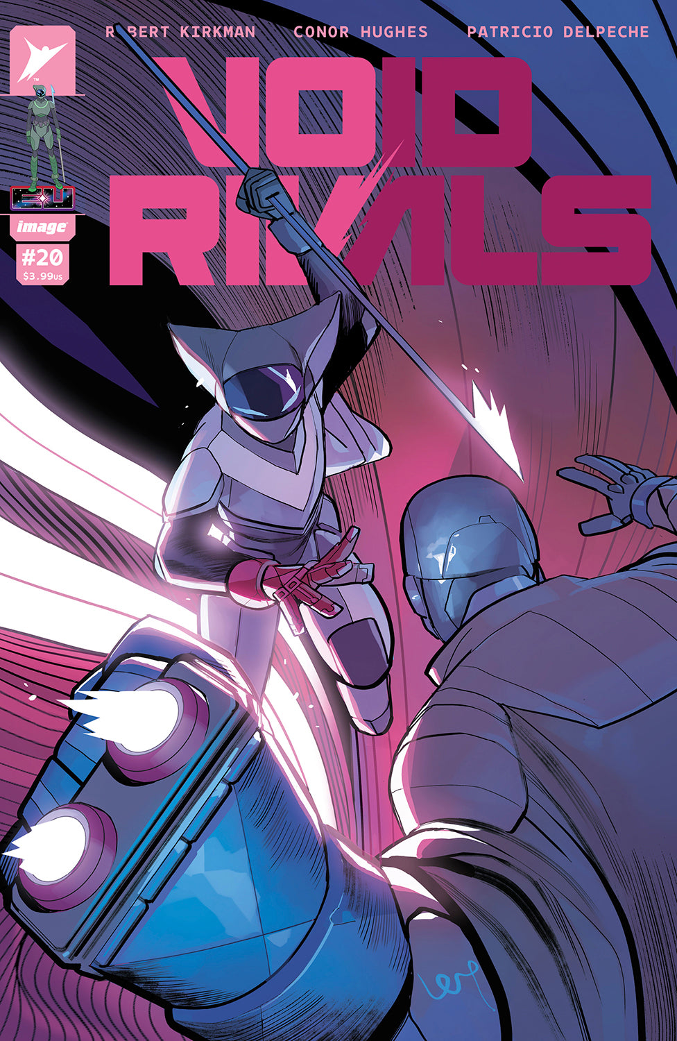 VOID RIVALS #20 CVR A LORENZO DE FELICI