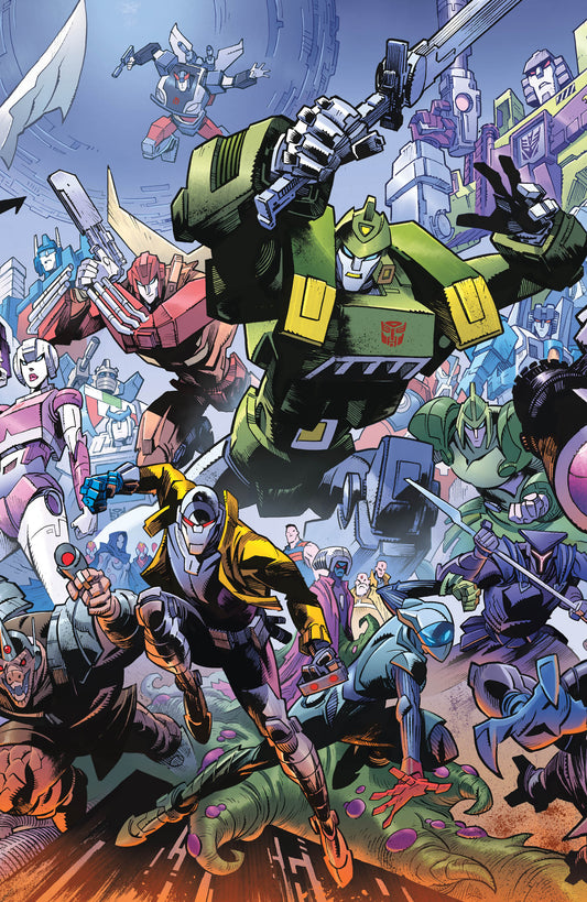 Void Rivals #20 Cover F Jason Howard Energon Universe Second Anniversary Variant