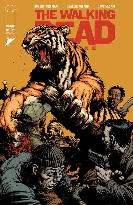 Walking Dead Deluxe #114 Cover A David Finch & Dave McCaig (MR)