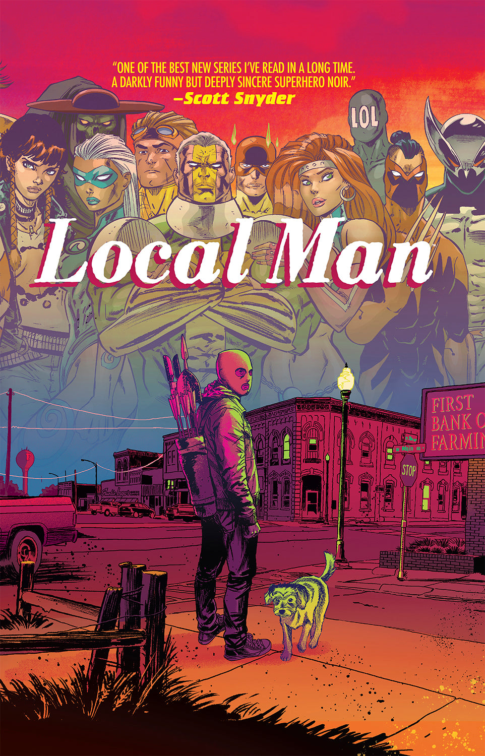 Local Man Deluxe HC (MR)