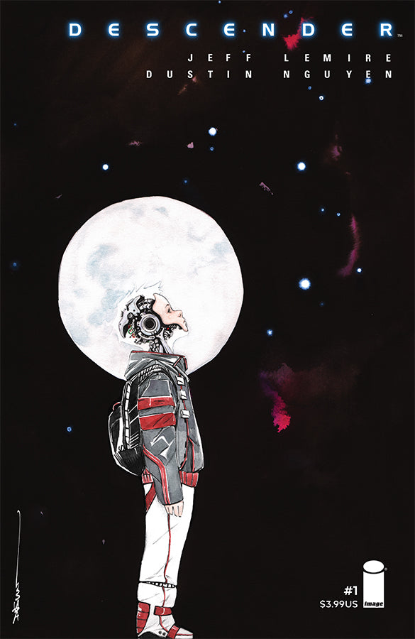 DESCENDER #1 FACSIMILE EDITION CVR A DUSTIN NGUYEN (MR)