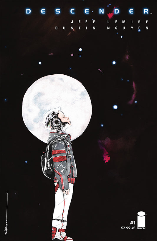 DESCENDER #1 FACSIMILE EDITION CVR B FOIL DUSTIN NGUYEN VAR (MR)