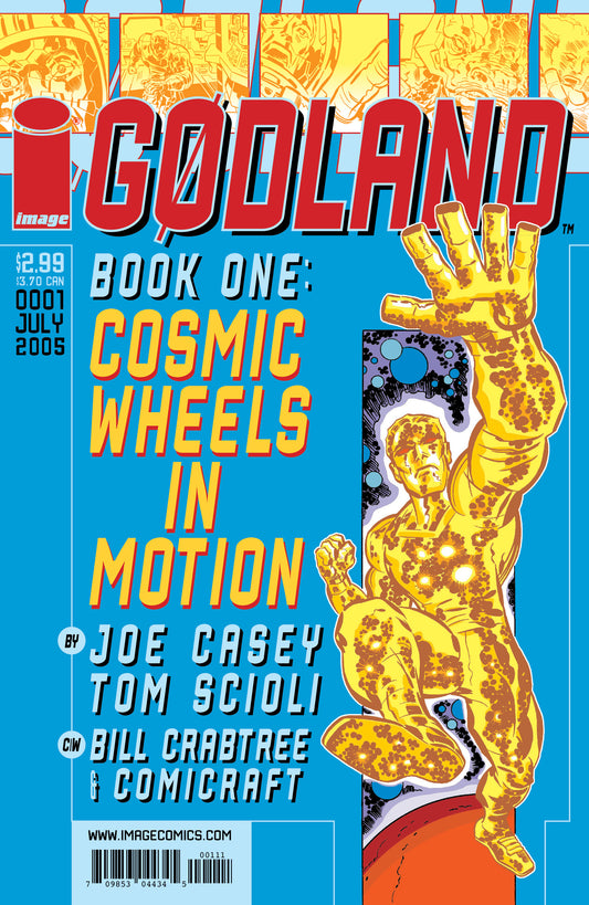 GODLAND #1 FACSIMILE EDITION CVR A TOM SCIOLI (MR)