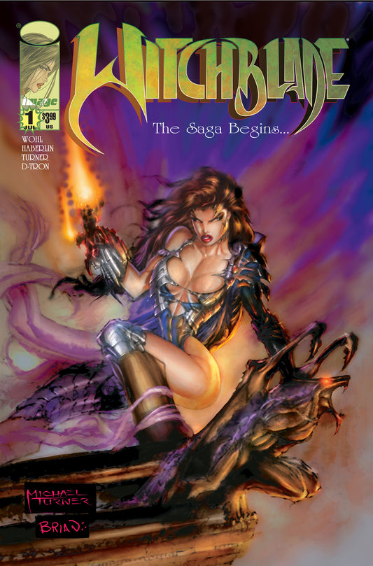 WITCHBLADE #1 FACSIMILE EDITION CVR A MICHAEL TURNER (MR)