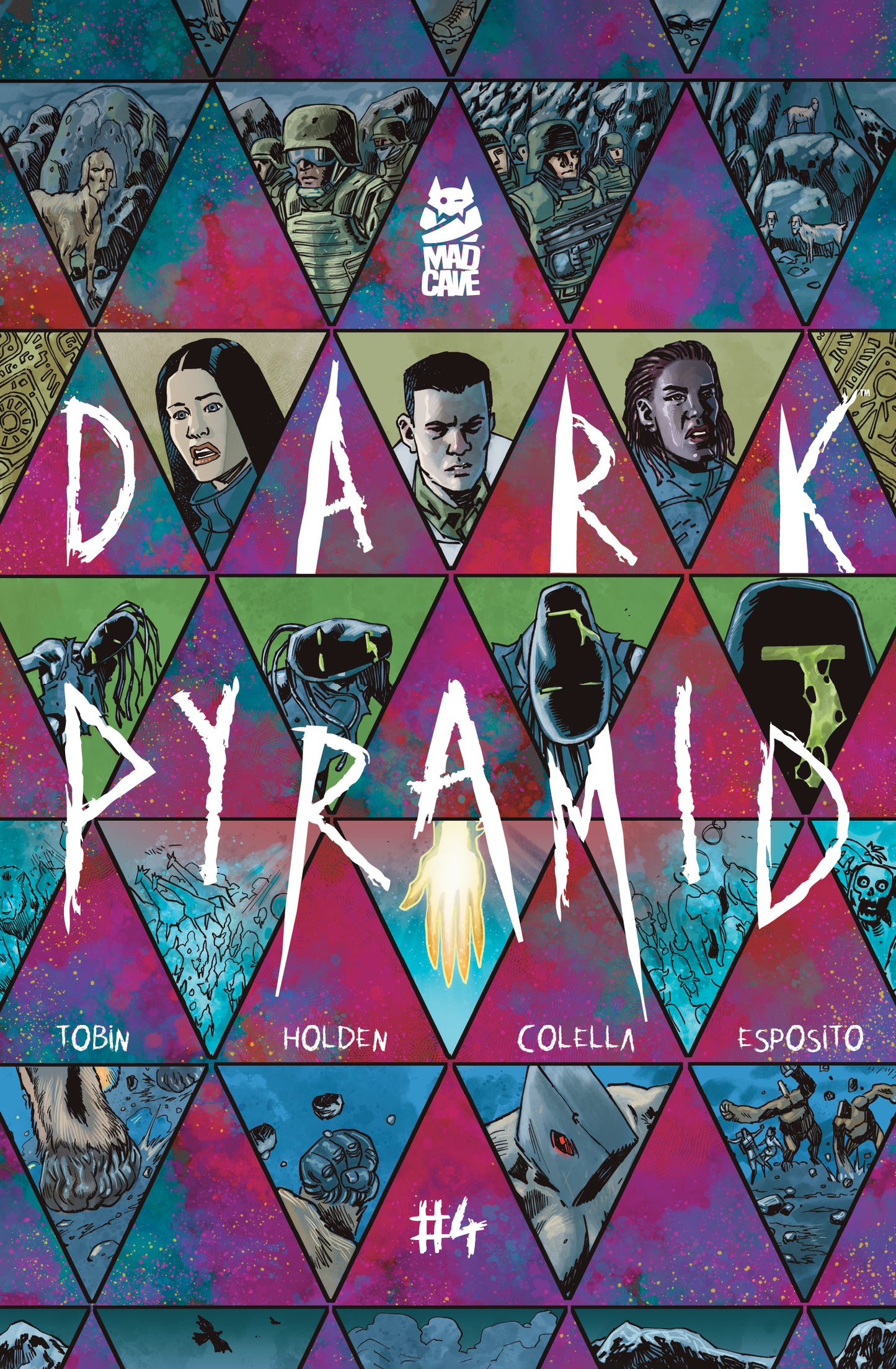 Dark Pyramid #4 (Of 5)