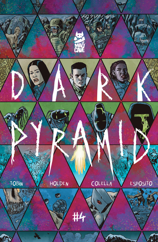 Dark Pyramid #4 (Of 5)