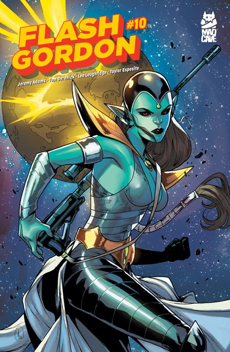 Flash Gordon #10 Cover B Marika Cresta Var