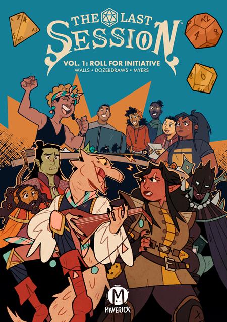 Last Session TP Vol 01 Roll For Initiative New Printing
