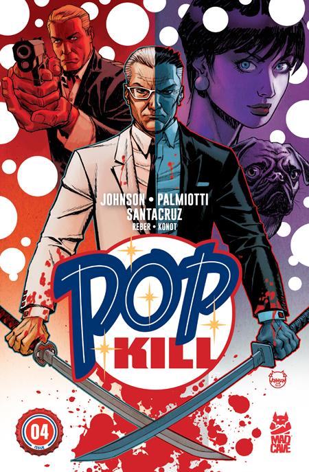 Pop Kill #4 (Of 4) Cover A Dave Johnson (MR)
