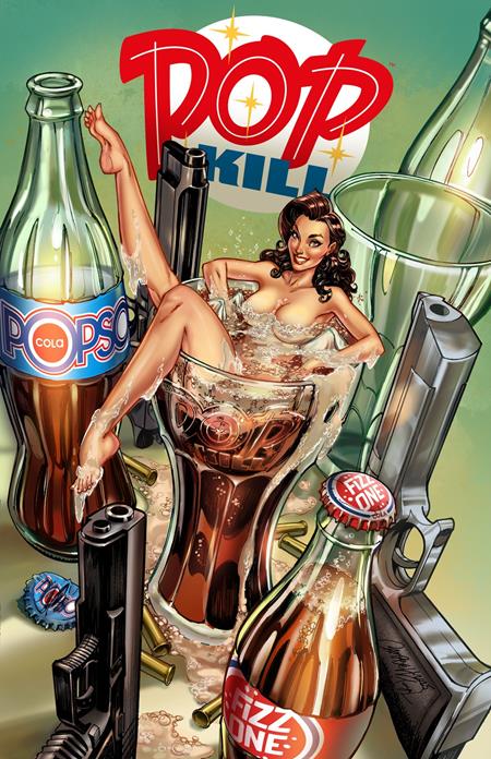 Pop Kill #4 (Of 4) Cover C J Scott Campbell Explicit Variant (MR)
