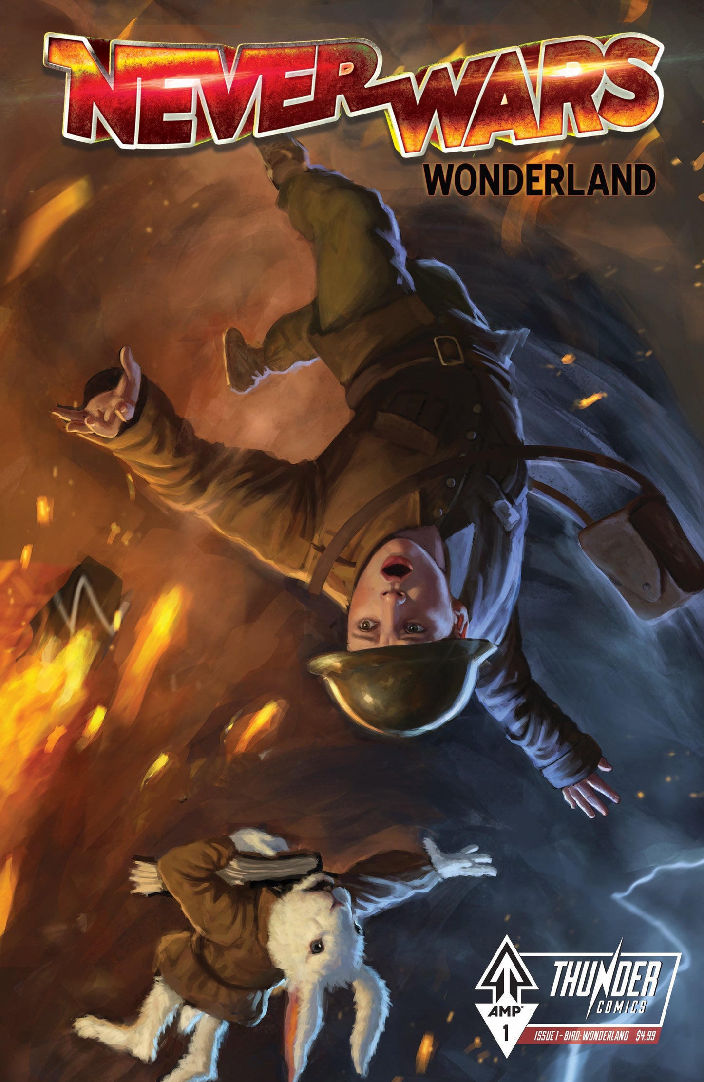 Neverwars Georgie Wonderland #1 (One Shot) Cvr A Aaron Bartling