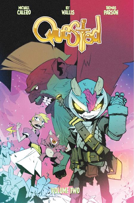 Quested TP Vol 2 1St Edition Variant
