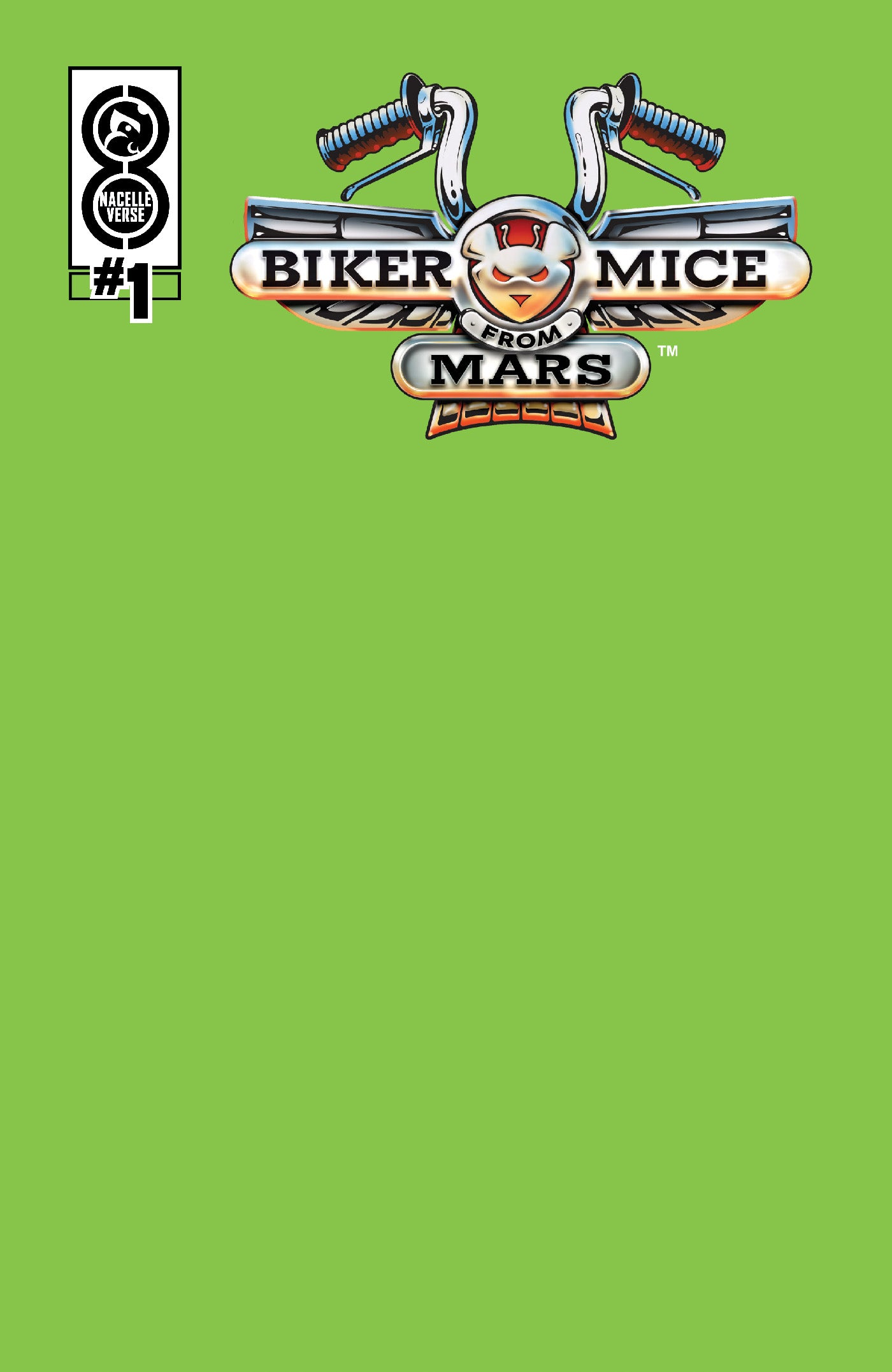 Biker Mice From Mars (2025) #1 Cover D Martian Green Sketch Variantiant