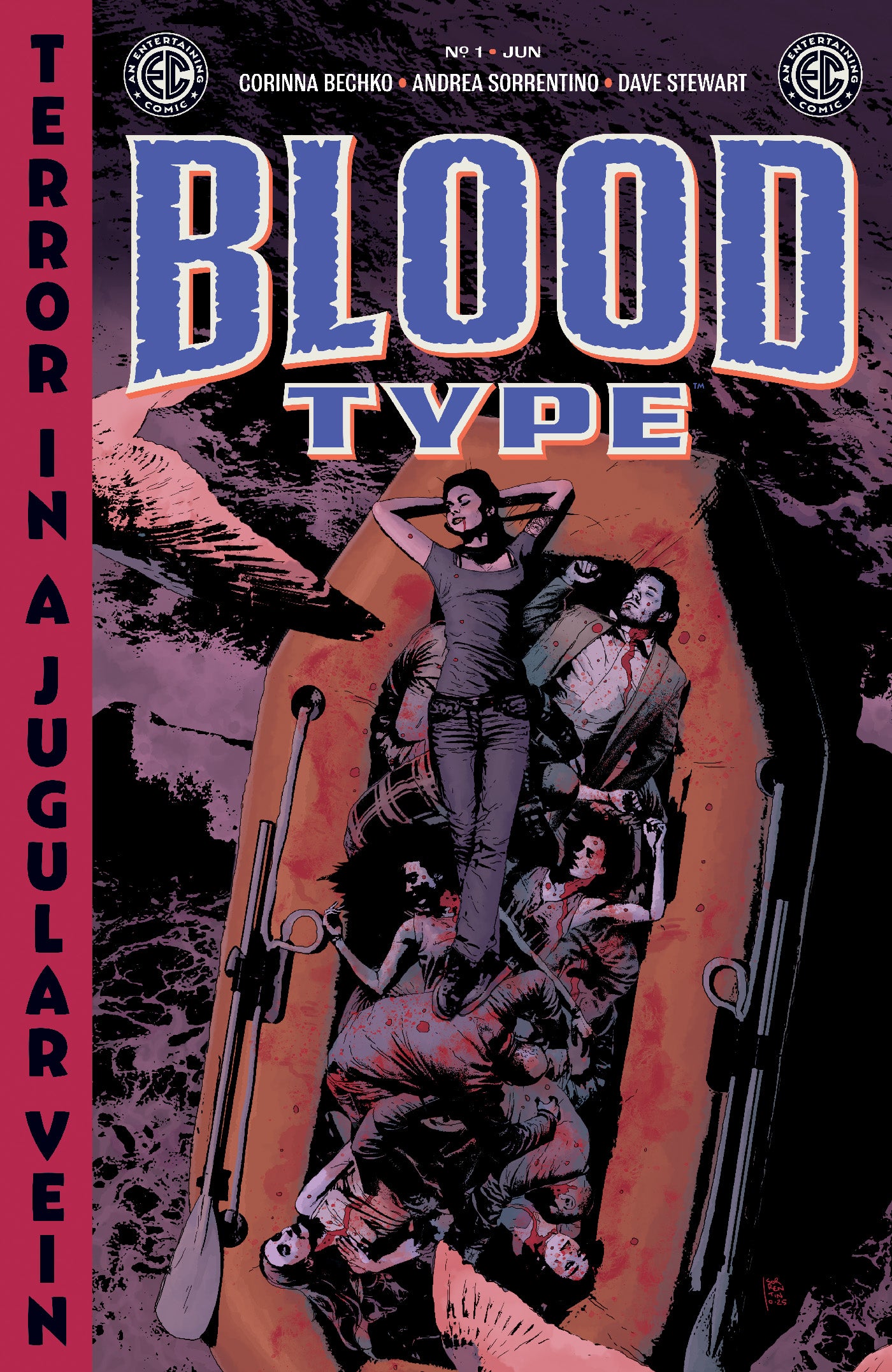 EC Blood Type #1 (Of 4) Cvr B Andrea Sorrentino Variant