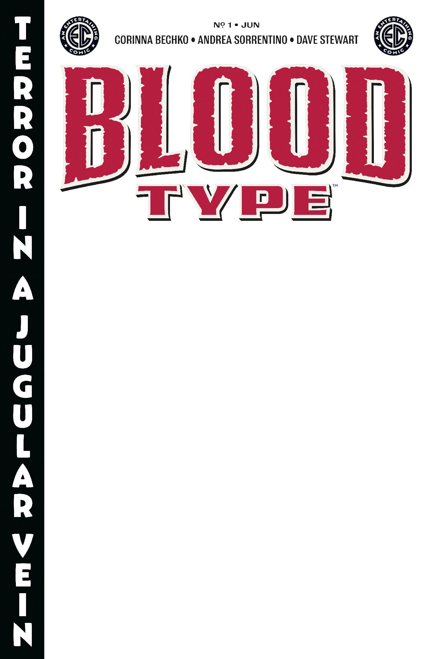 EC Blood Type #1 (Of 4) Cvr H Blank Variantiant