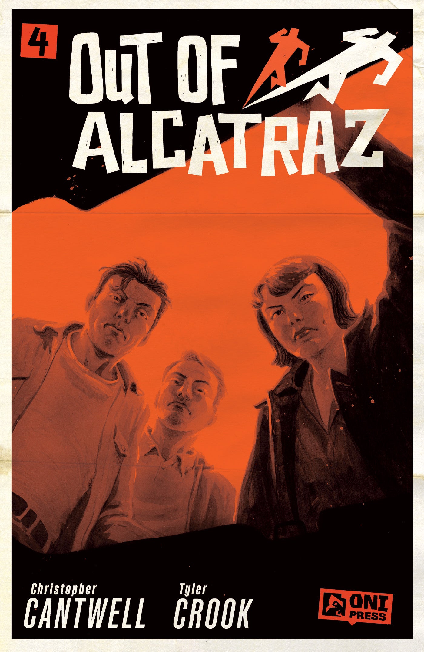Out Of Alcatraz #4 (Of 5) Cover A Tyler Crook