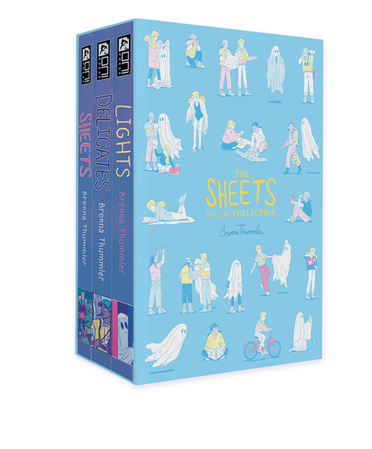 SHEETS DELUXE COLLECTION HARDCOVER SLIPCASE SET HC