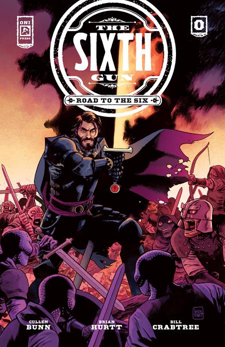 Sixth Gun Road To The Six #0 (One Shot) Cover A Brian Hurtt