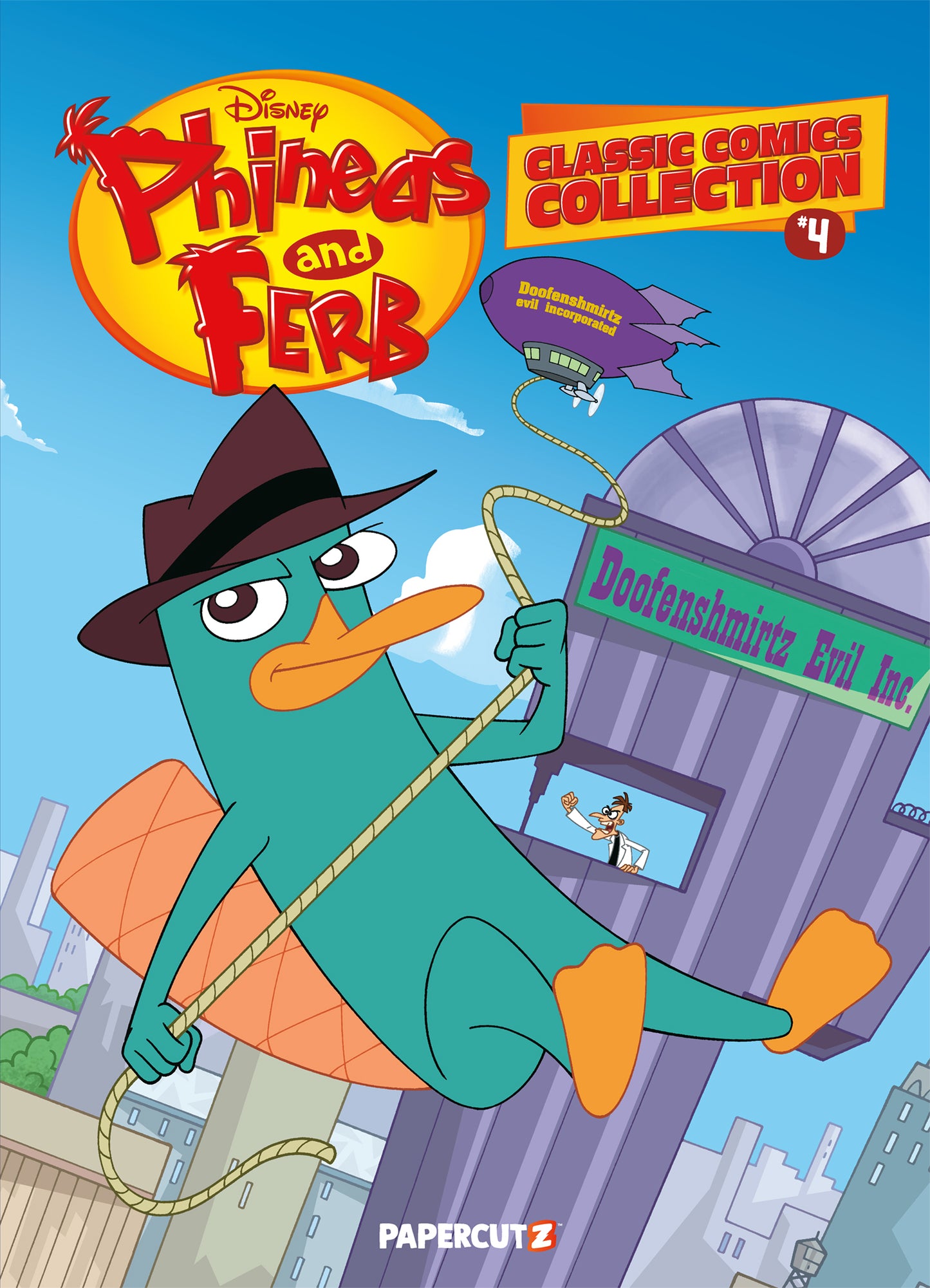Phineas And Ferb Classic Comics Collection TP Vol 04