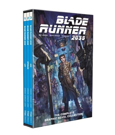 Blade Runner 2039 TP Vol 1-3 Slipcase Set (MR)