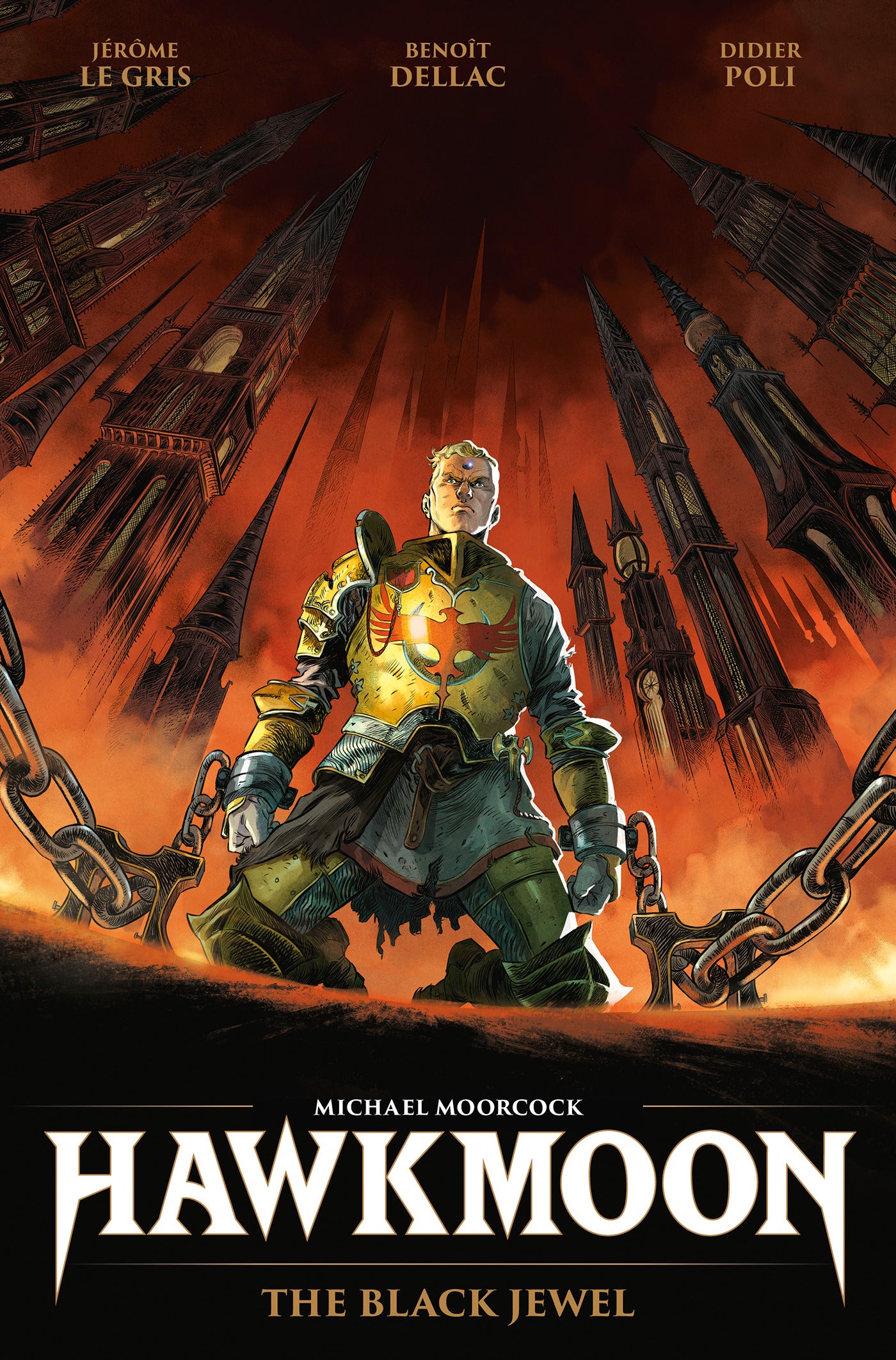 HAWKMOON THE BLACK JEWEL HC (MR)